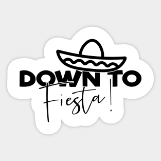 Cinco de mayo Sticker